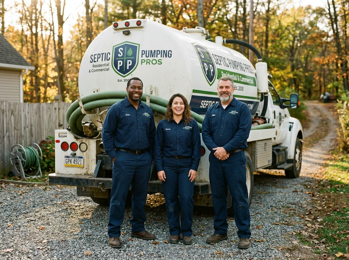 Septic Tank Pumping company in Sharon, SC